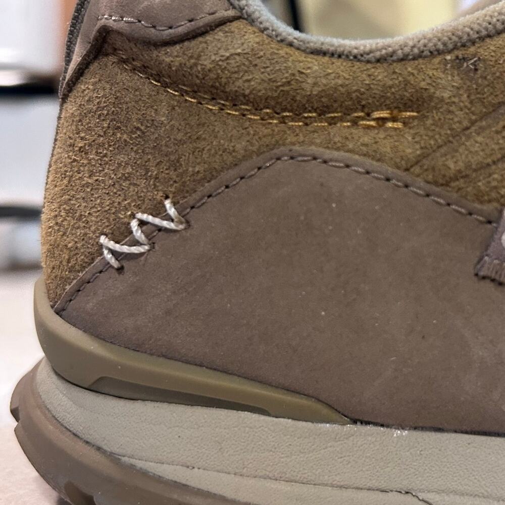 Oboz Tan Brown Suede Low Lace Up Trail Hiking Shoe Womens Size 9 - Picture 8 of 16